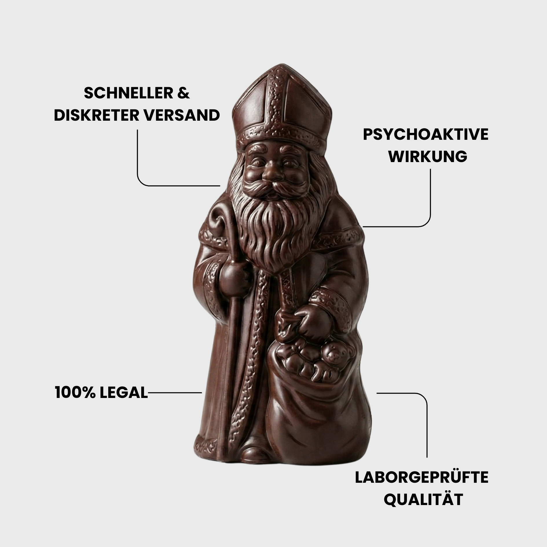 THC Schoko Happy Santa