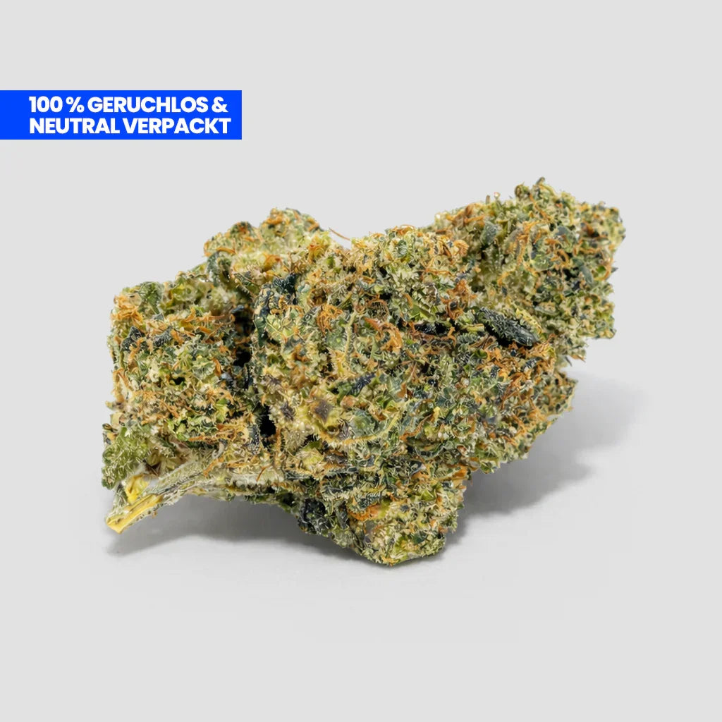 Critical CBG-9 Aromablüten von Happy Flower, laborgeprüft