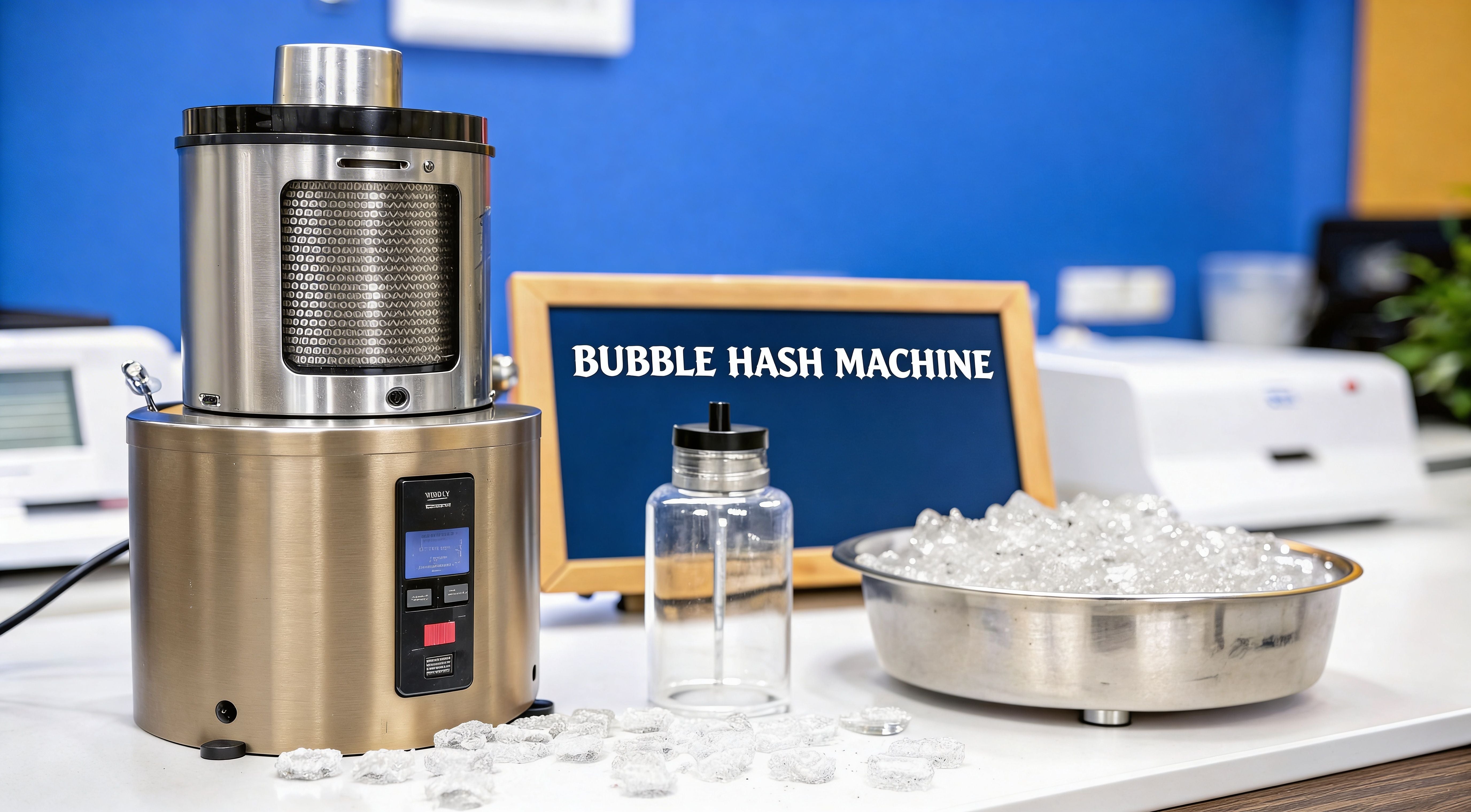 Der ultimative Guide zur Bubble Hash Maschine für 2026