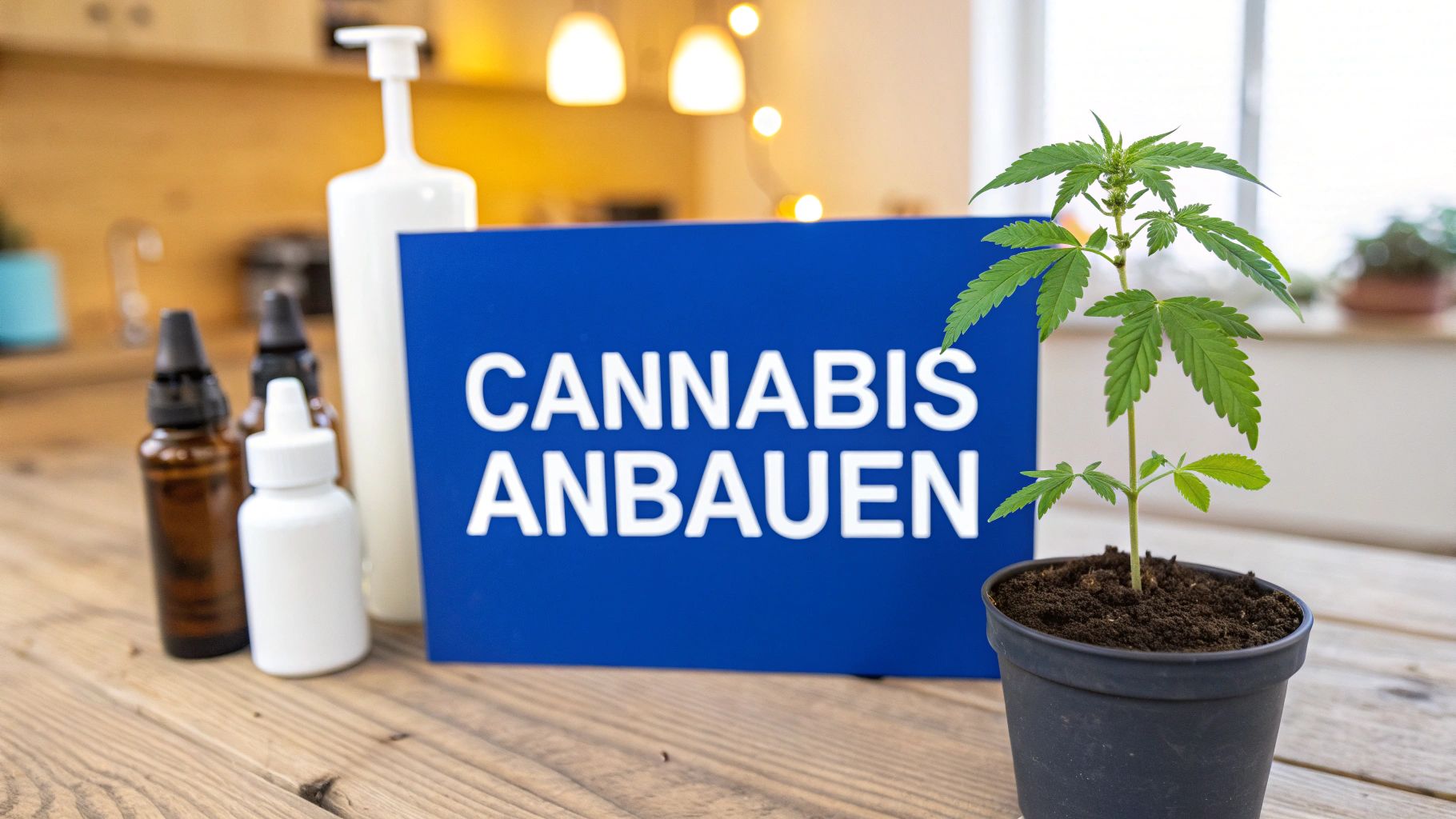 Cannabis anbauen für Anfänger: Dein praxisorientierter Guide