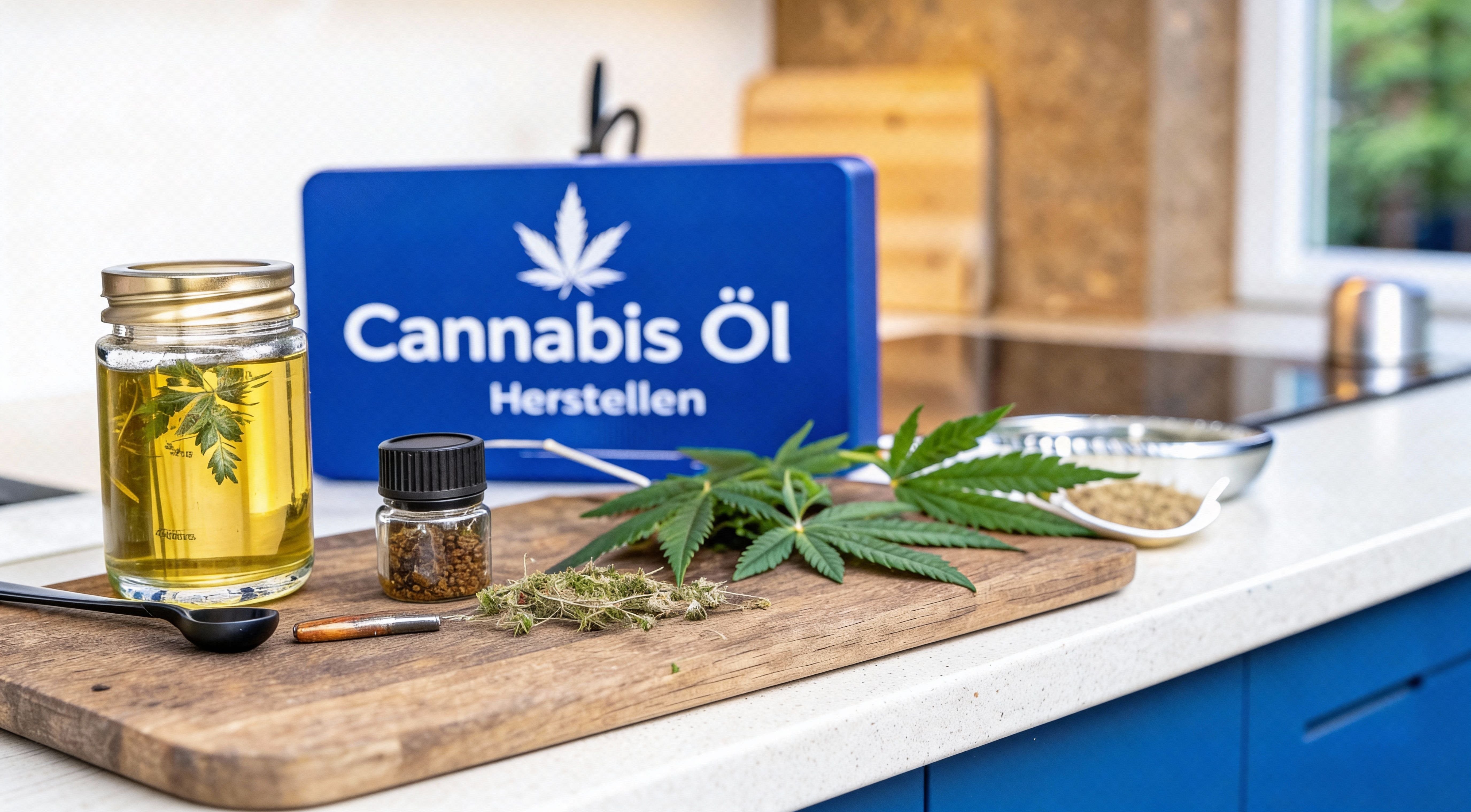 Cannabis Öl herstellen: wie du zu hause Qualität erzeugst