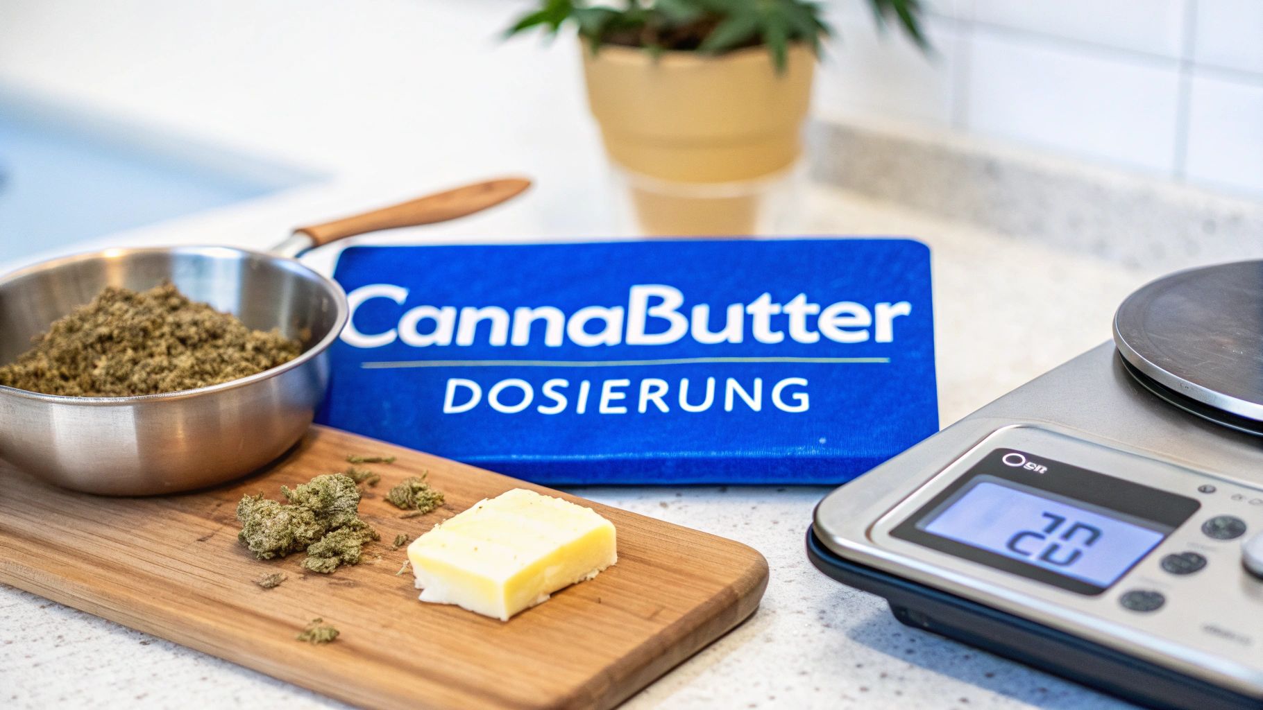 Cannabutter wie viel gramm für die perfekte dosierung