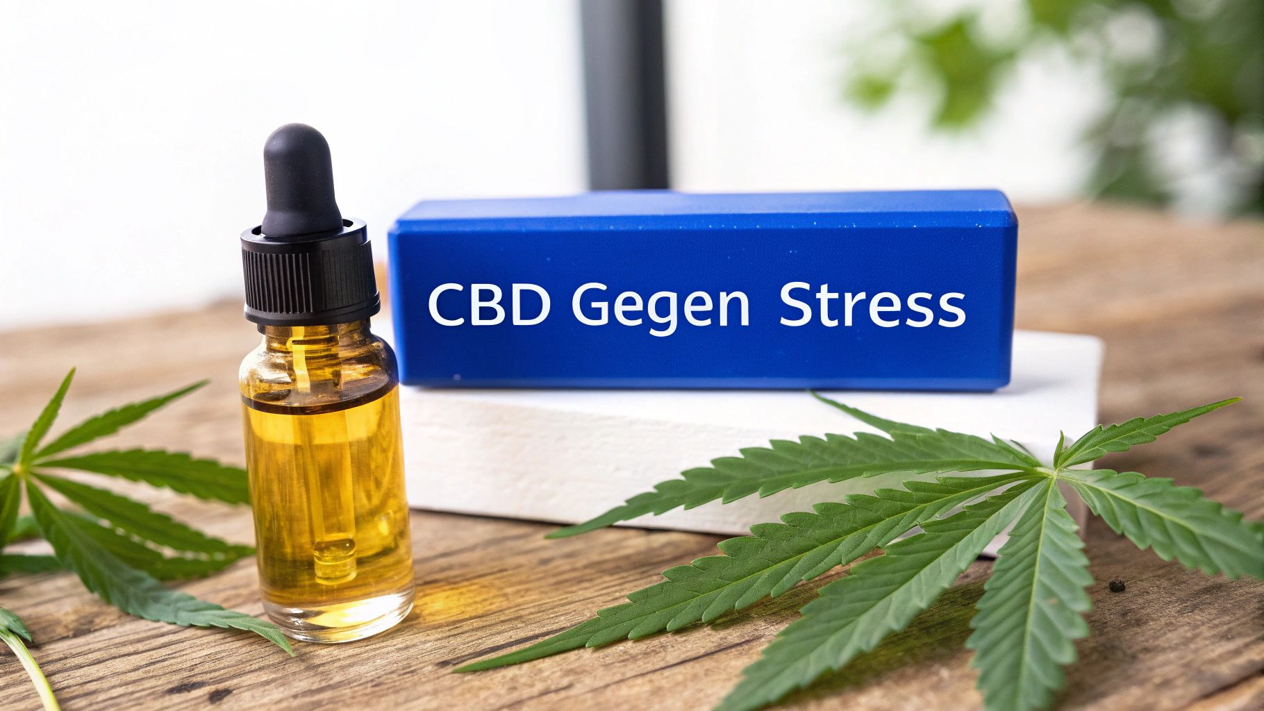 Cbd gegen stress als natürliche hilfe im alltag