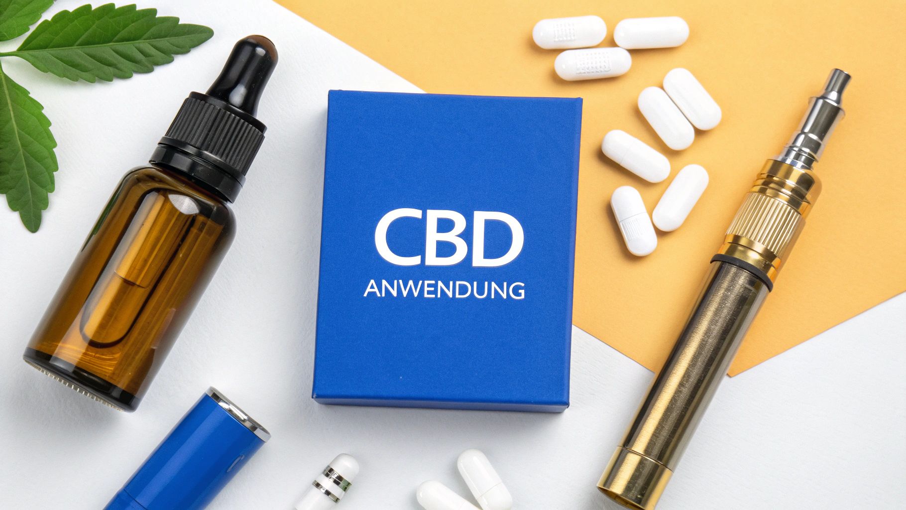 Cbd anwendung für einsteiger und kenner