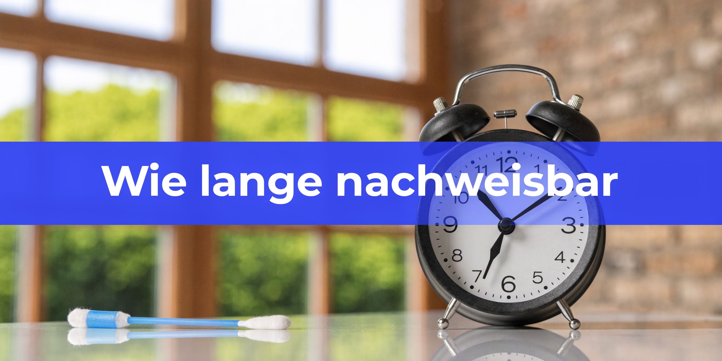 Drogentest Speichel wie lange nachweisbar? Dein Guide 2026