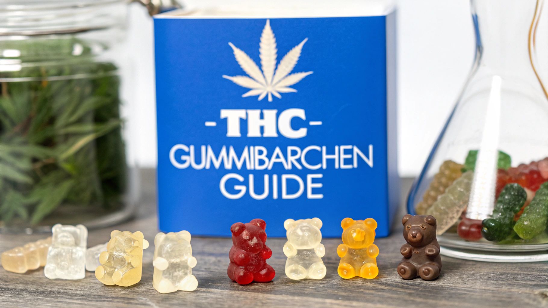 Gummibärchen mit Thc und was du wirklich wissen musst