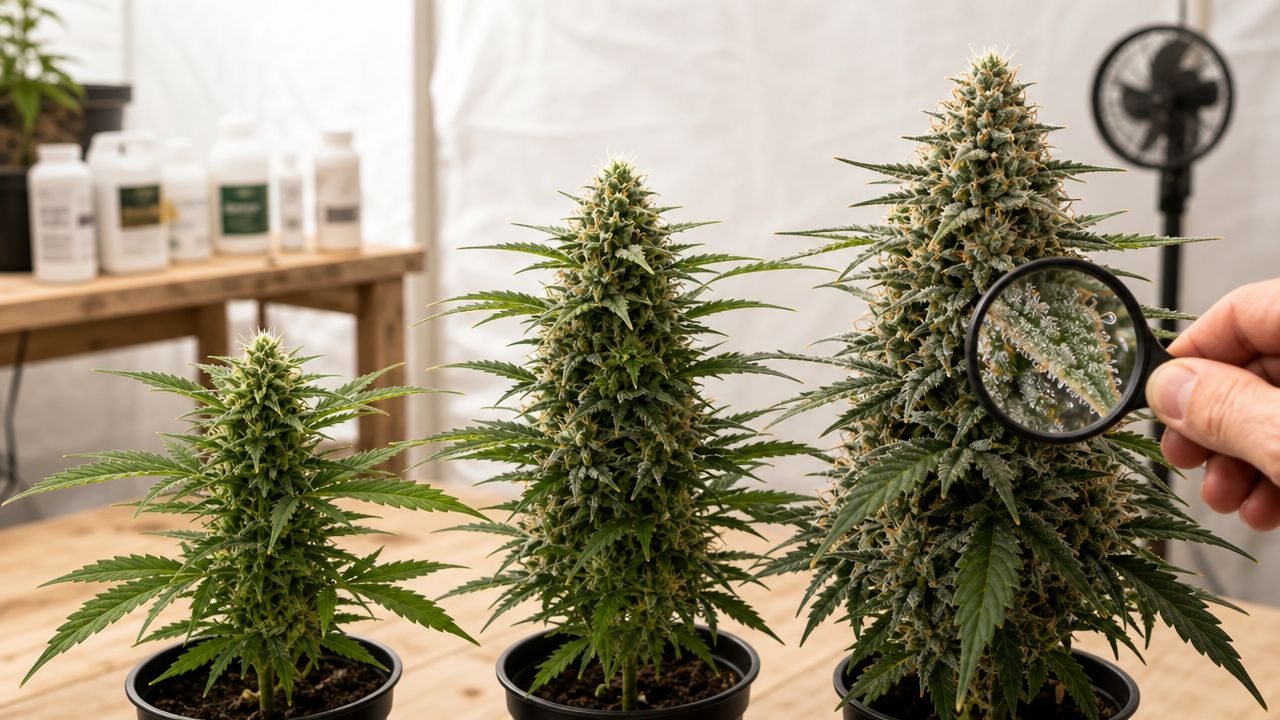 Dein Guide: hanf blüte woche für woche für perfekte Buds