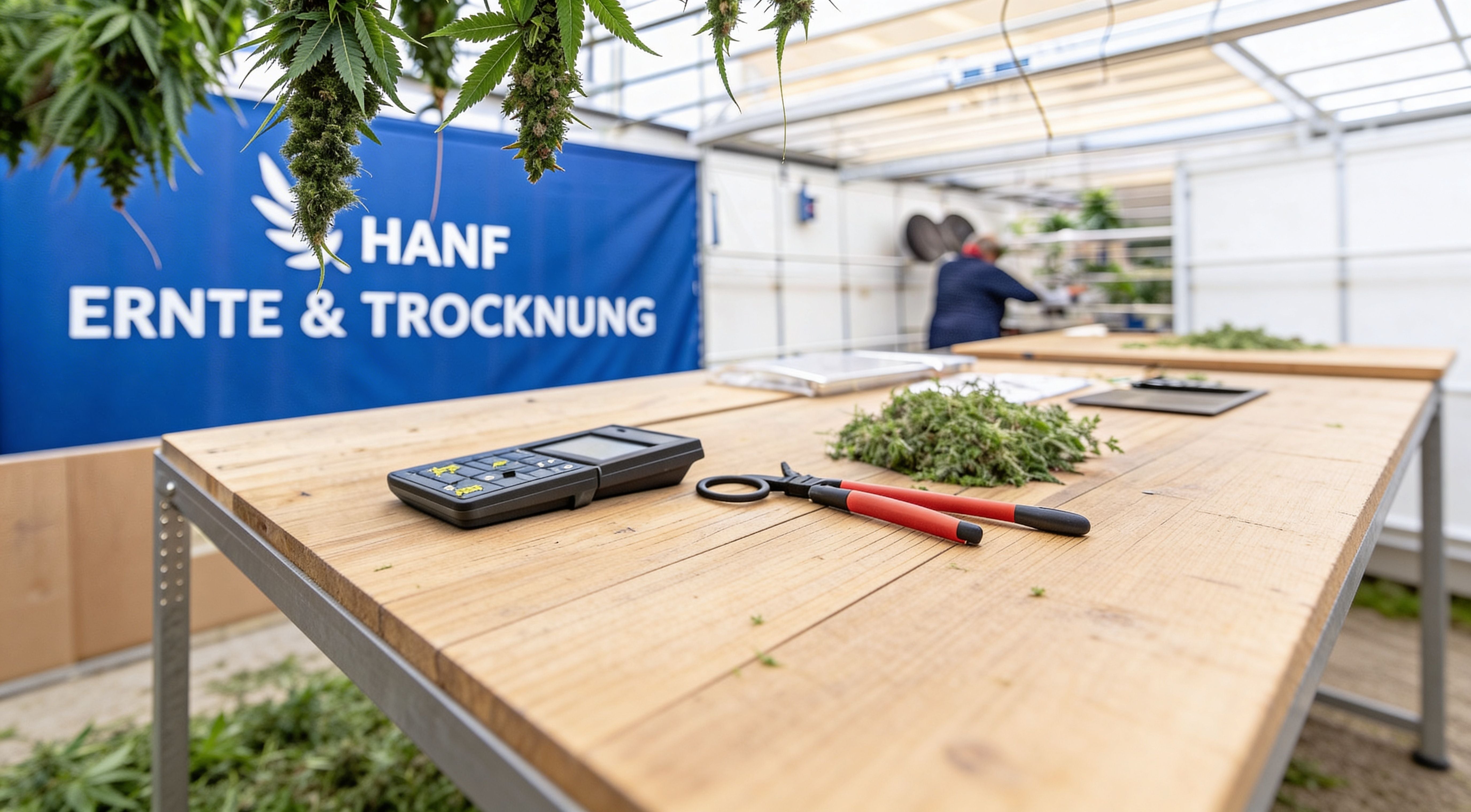 Hanf ernten und trocknen für maximale Qualität und Potenz