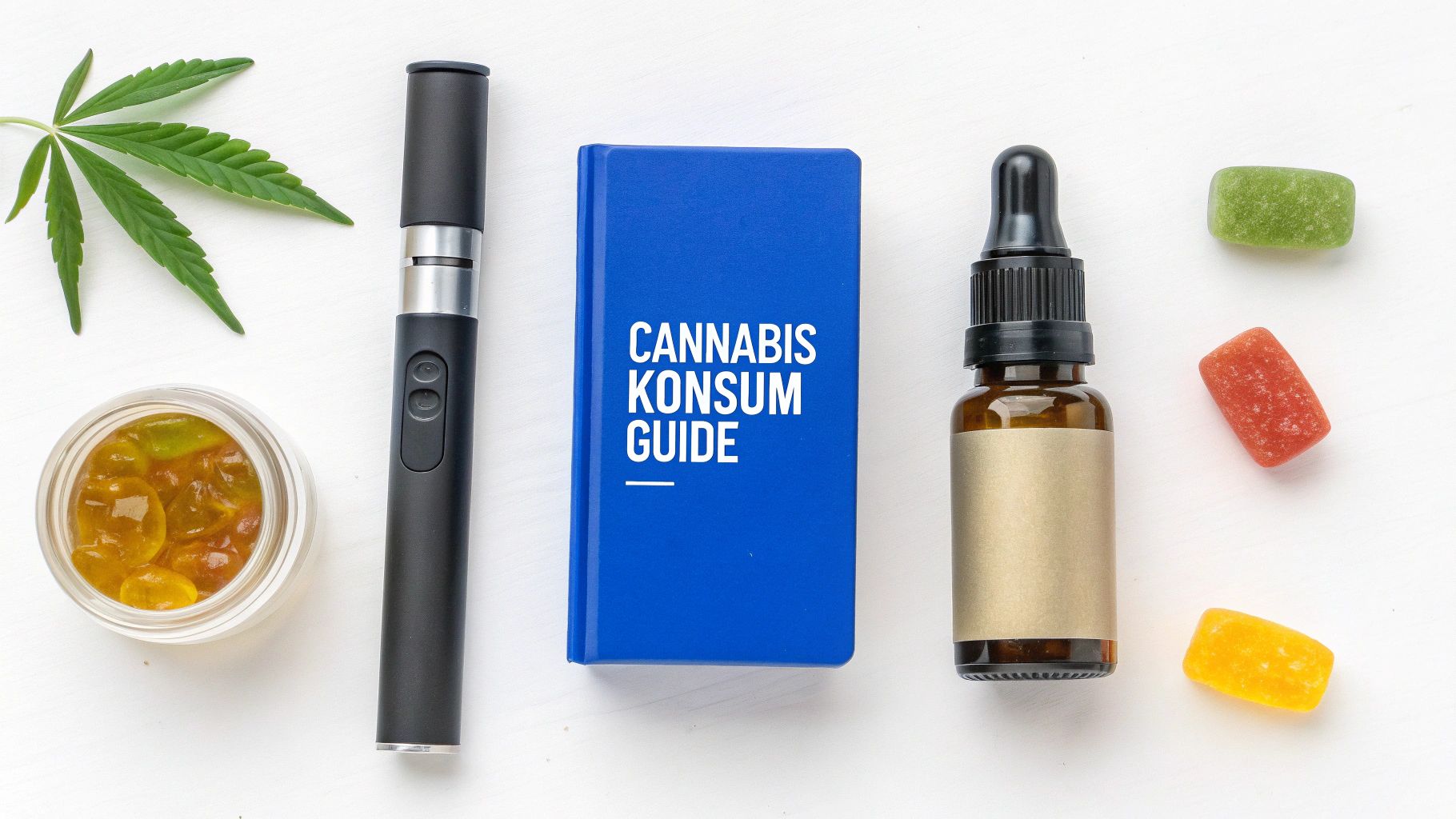 Wie wird Cannabis konsumiert? Der komplette Guide für Einsteiger