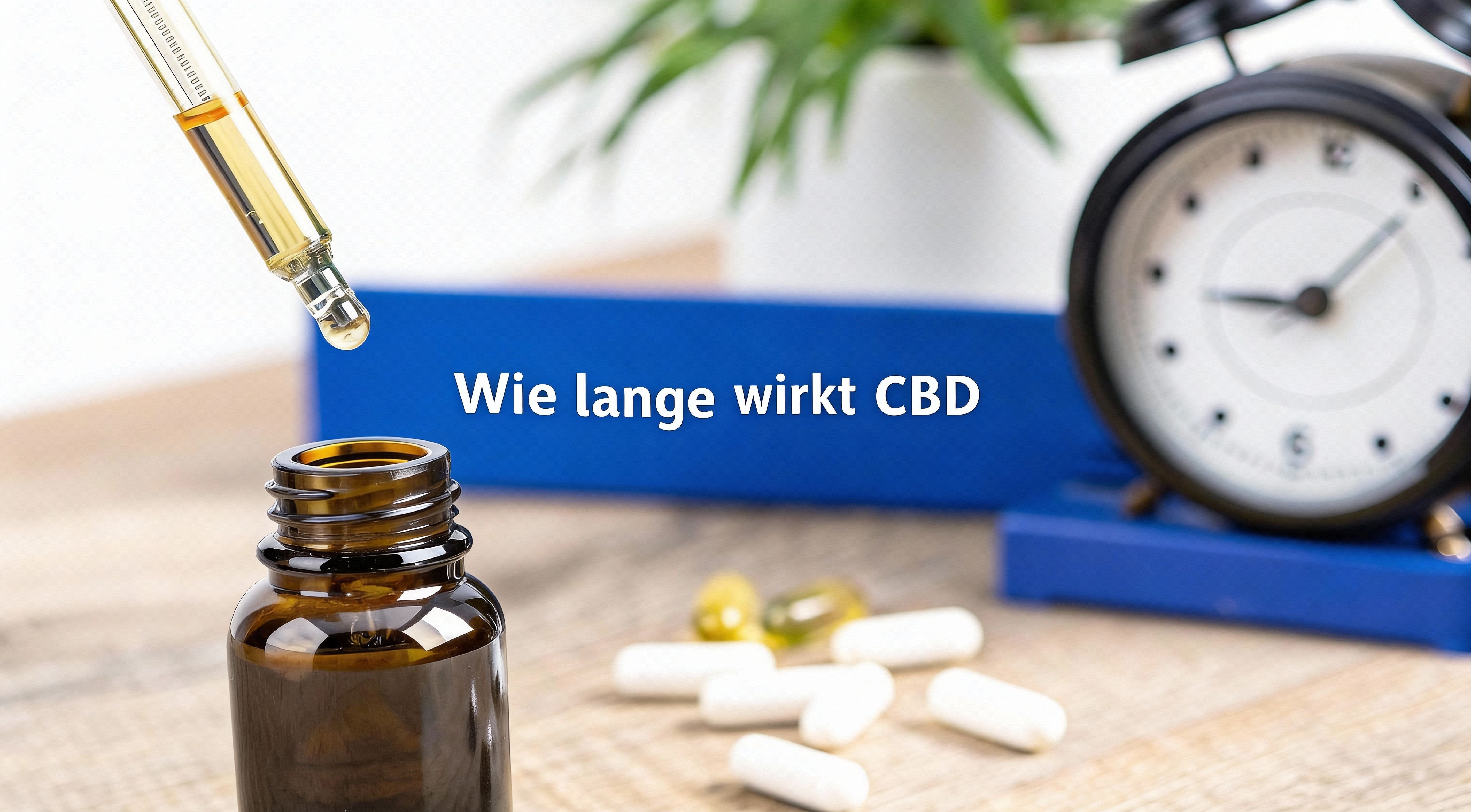 Wie lange wirkt CBD und was beeinflusst die Dauer wirklich