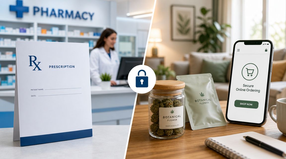 CBD Blüten Apotheke ohne Rezept: Legalität 2026 &