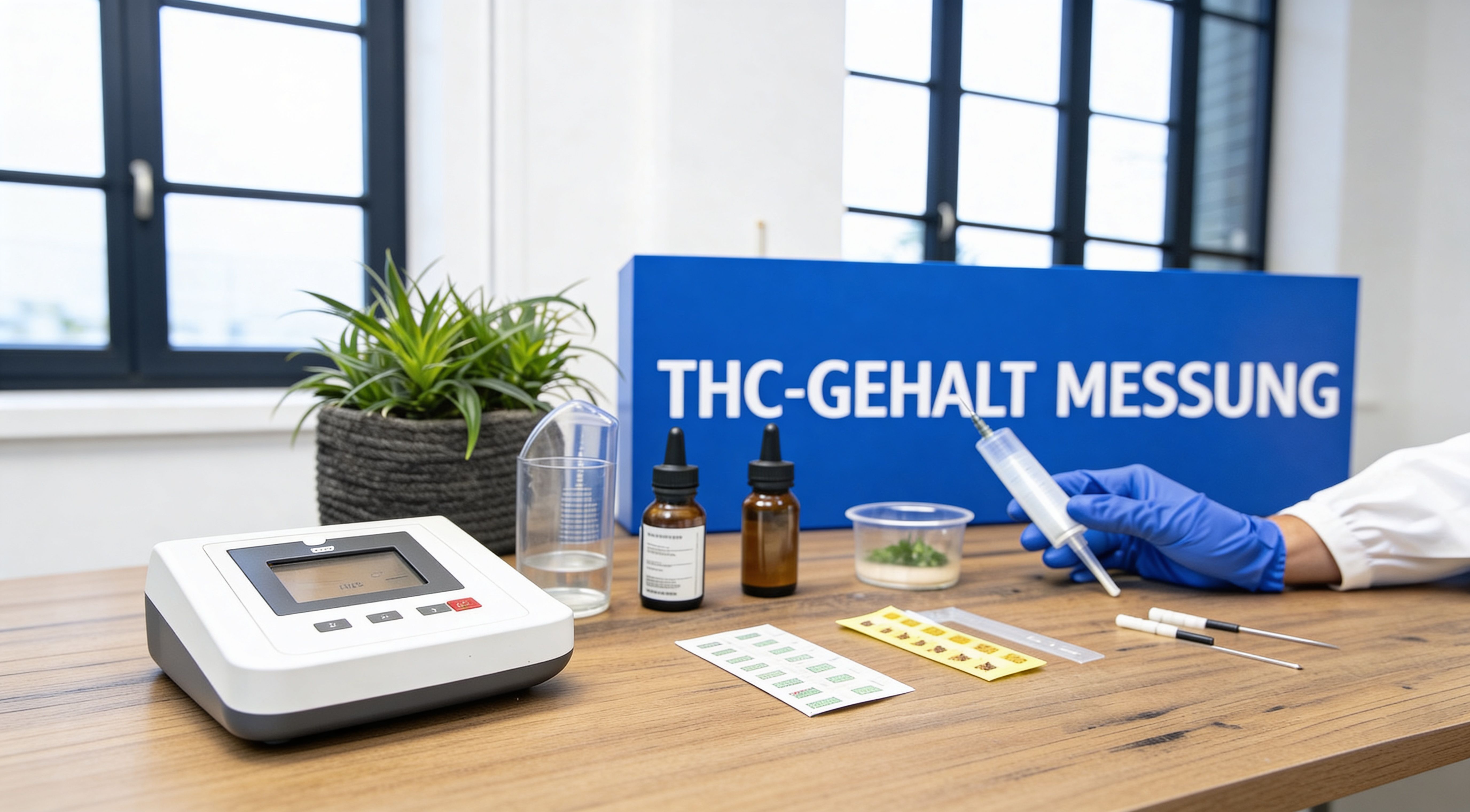 Erfahre, wie thc-gehalt messen zuhause gelingt – dein kompakter Guide