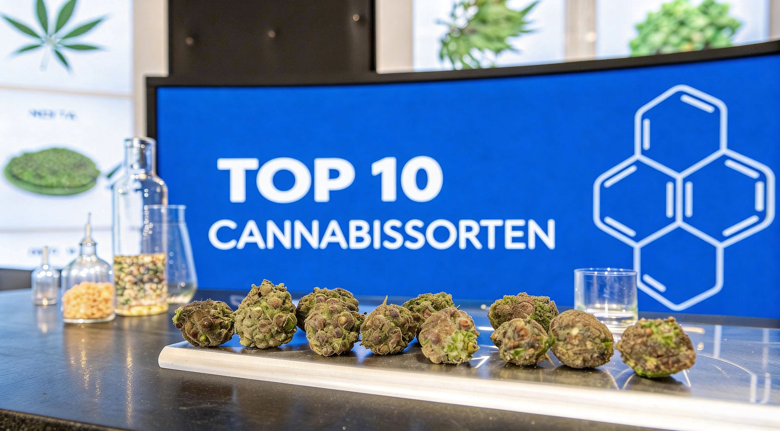 Top 10 Cannabissorten die du wirklich kennen solltest