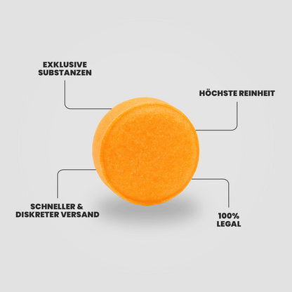 1S-LSD 150µg Pellets – legale Alternative, laborgeprüfte Premiumqualität