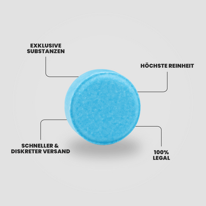 1S-LSD 20µg Pellets – Mikrodosierung, geprüfte Qualität