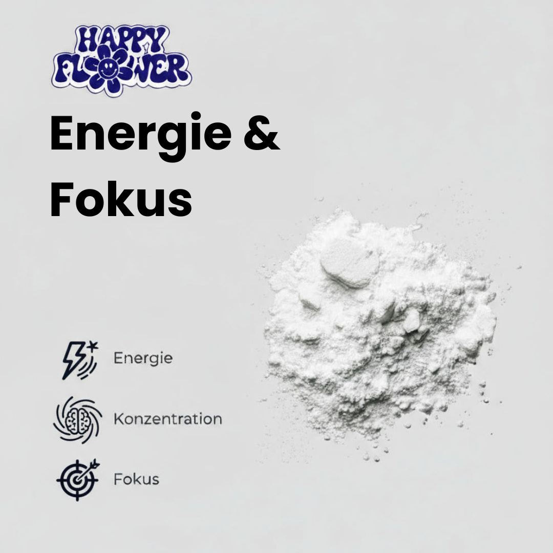 3‑FPO‑Pulver im violetten Glas – hochreines Forschungspulver für Konzentrations‑ und Neurochemie‑Studien