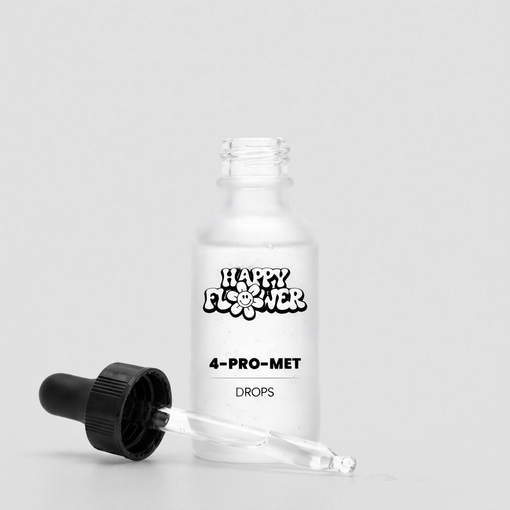 4-Pro-Met Drops – hochwertige Research Chemical Tropfen, laborgeprüfte Qualität
