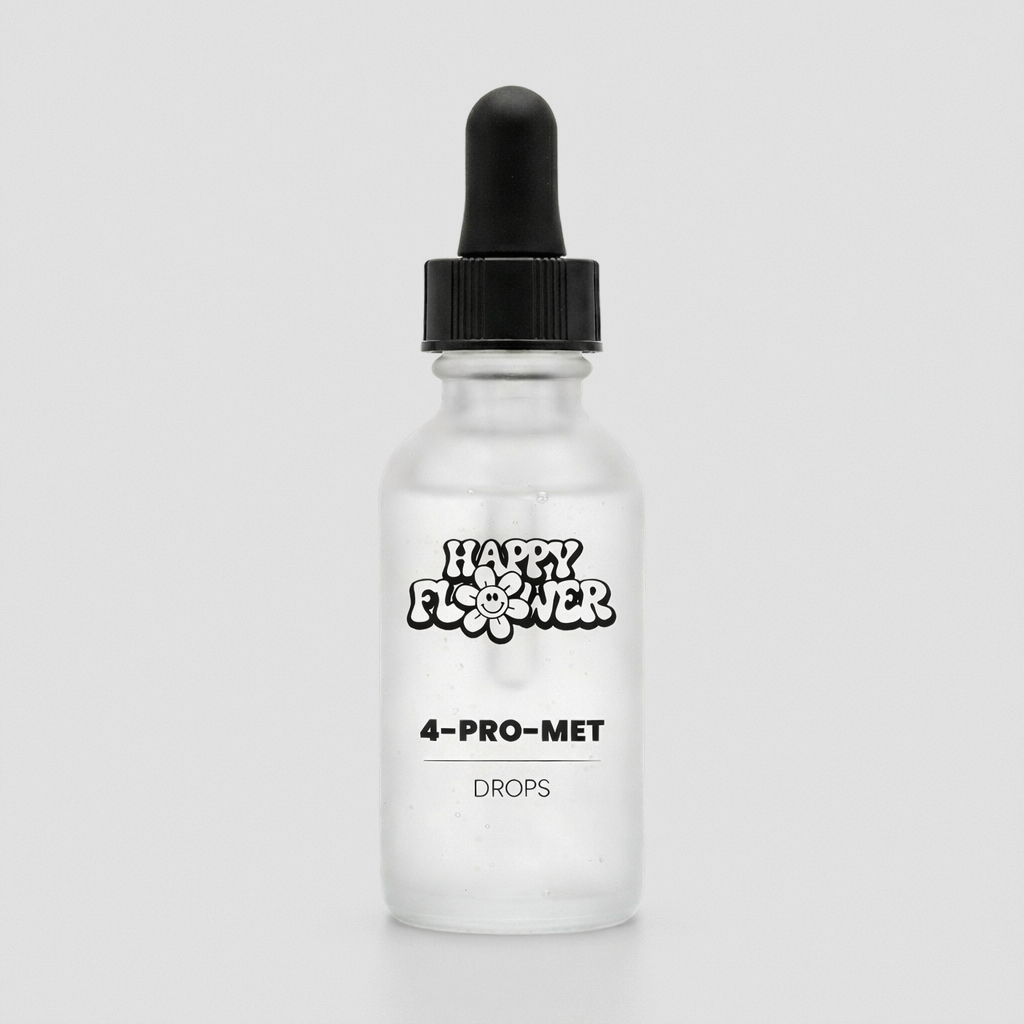 4-Pro-Met Drops – hochwertige Research Chemical Tropfen, laborgeprüfte Qualität
