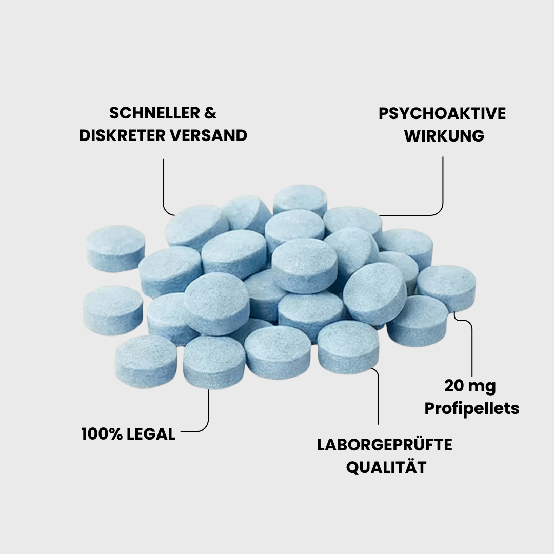 4-PRO-MET Pellets 20mg Macrodose "legales Psilo"