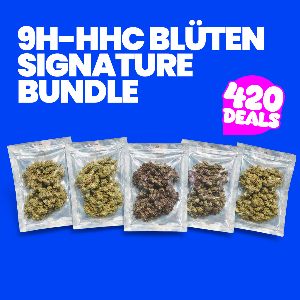 9H-HHC Blüten bei Happy Flower kaufen.