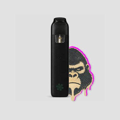 Acheter la vapoteuse jetable Gorilla Glue 9H-HHC chez Happy Flower