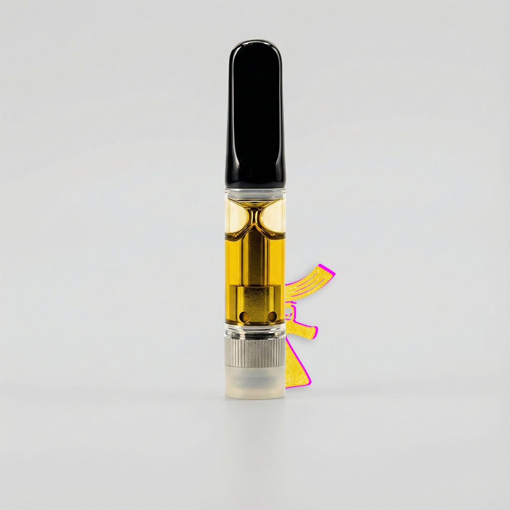 PHC Cartridge – AK-47 Strain, 2ml content, ready to use right away.