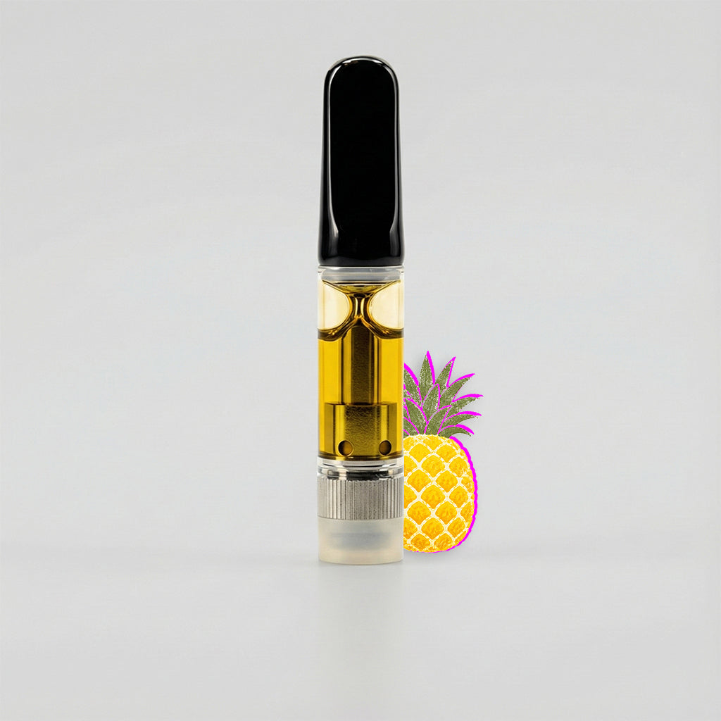 Cartucho de CBD al 95 % con sabor a mango