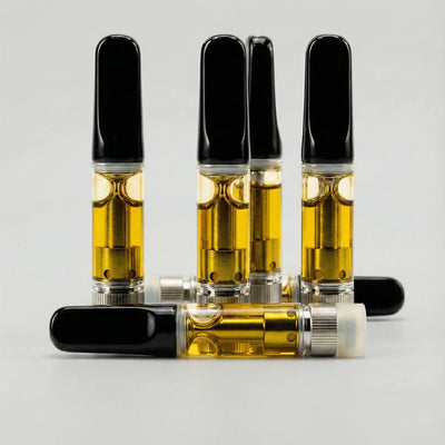 10-OH Vape Cartridge – Rich Blueberry Flavor, 95% 10-OH