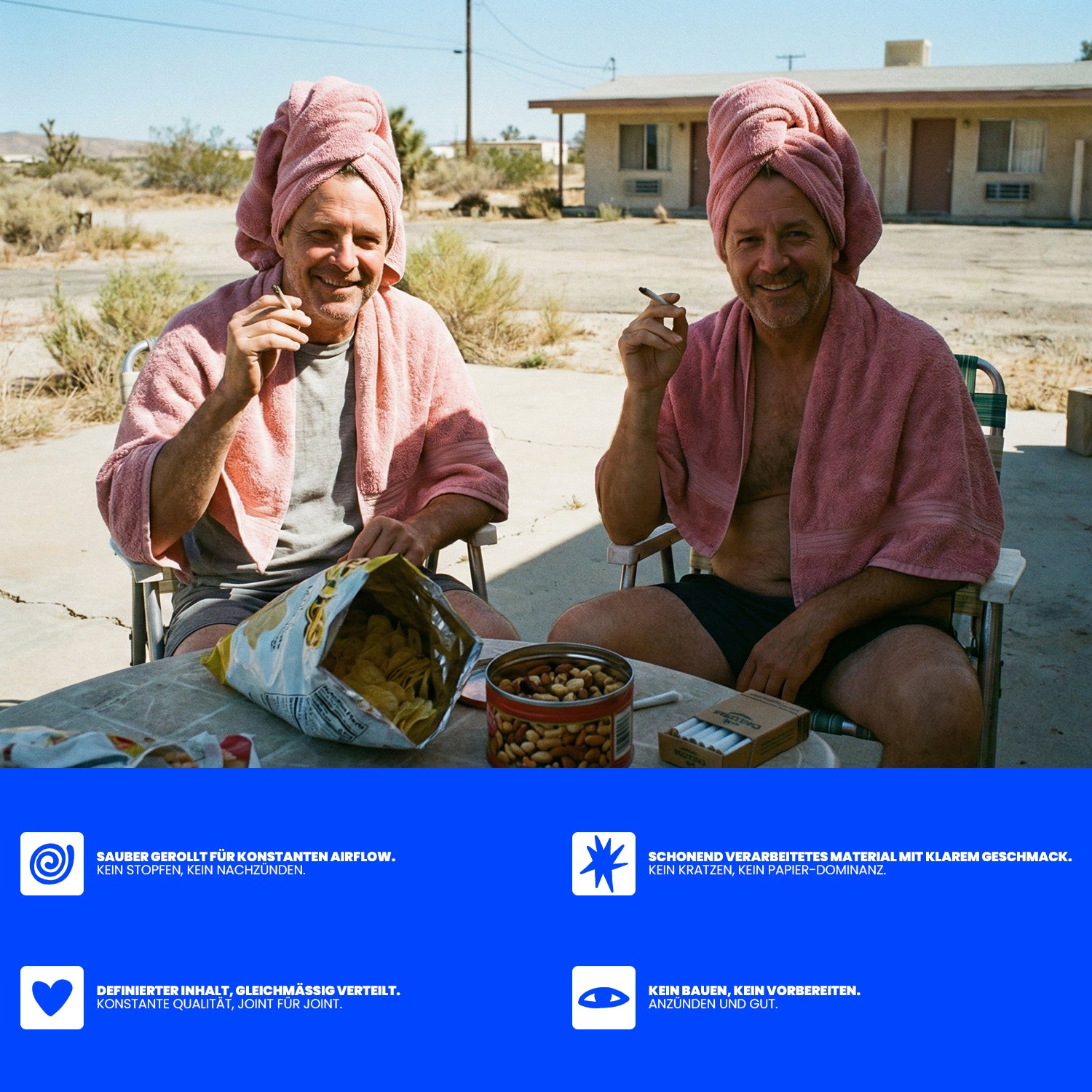 Joints auf einem Wedding Cake. Illustriert von Happyflower.io