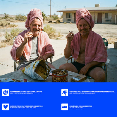 Joints auf einem Wedding Cake. Illustriert von Happyflower.io