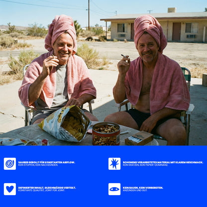 Joints auf einem Wedding Cake. Illustriert von Happyflower.io