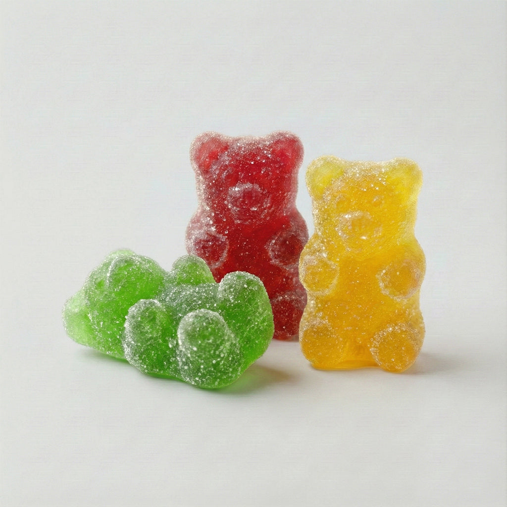 CBG9 Edible – bunter Gummibären Mix mit 10mg PHC, fruchtige Sorten