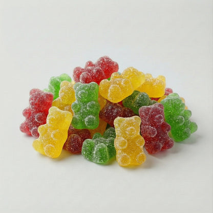CBG9 Edibles – bunter Gummibären Mix mit 10mg THC, fruchtige Sorten im Pack