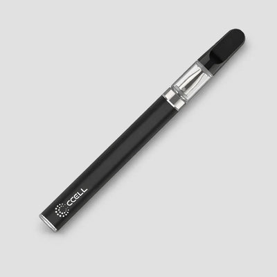 CCELL Vape Battery on a neutral background