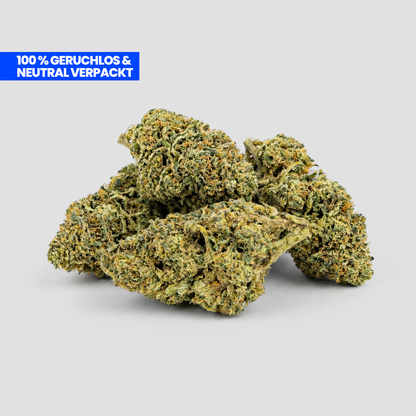 Blueberry CBD 25 % Blüten