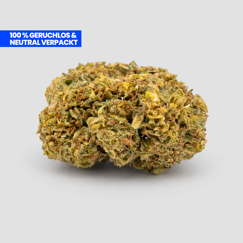 Crystal-Skunk-9H-HHC Blüte