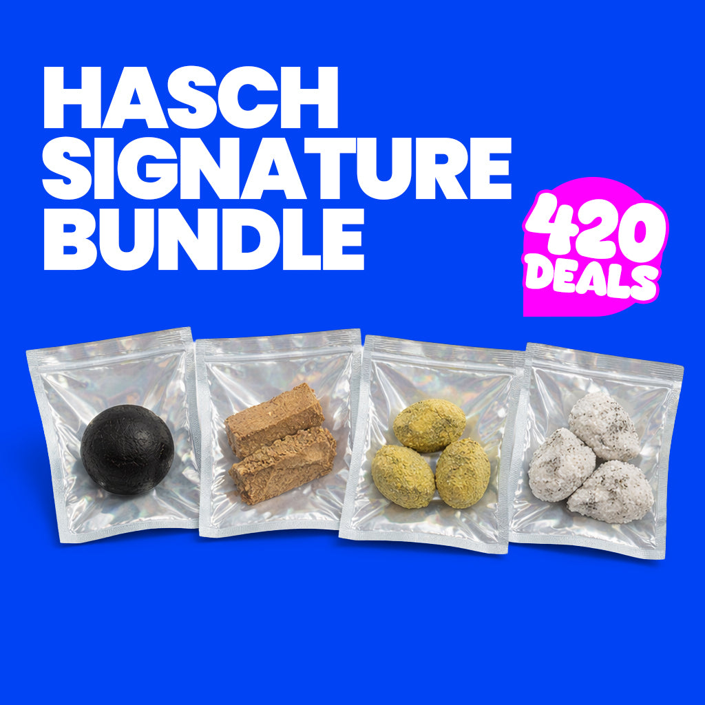 THC Hasch bei Happy Flower kaufen.
