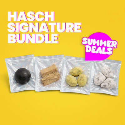Shop for THC hash at Happy Flower.