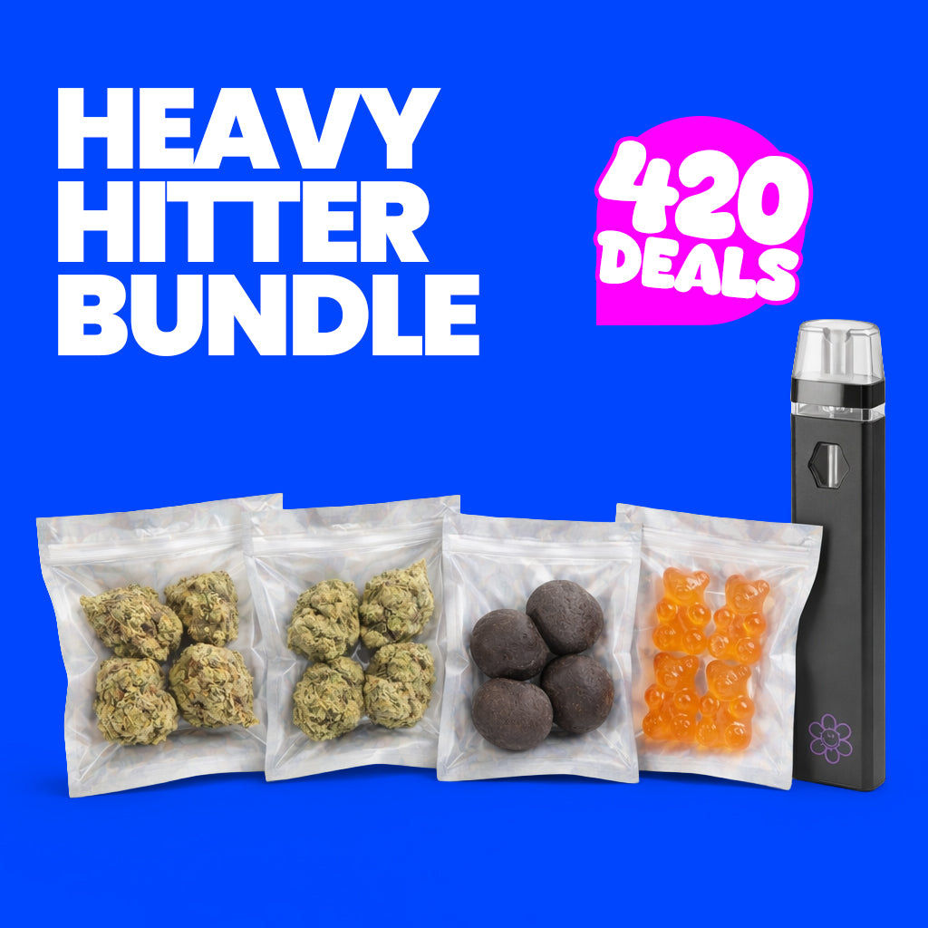 Cannabis Blüten, Edibles und Vapes bei Happy Flower kaufen.