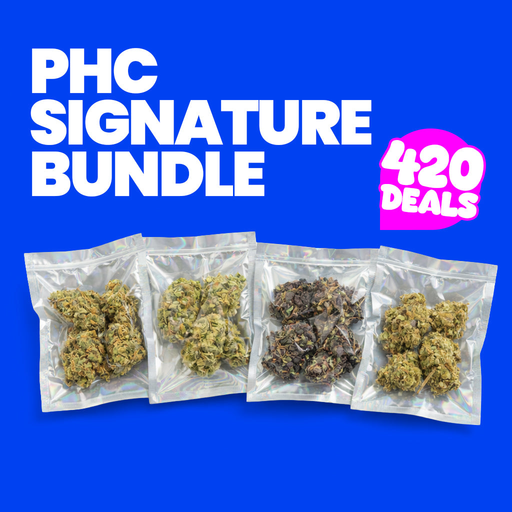 Cannabis PHC Blüten bei Happy Flower kaufen.