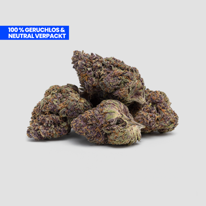 Purple Diva CBD 25% Blüten