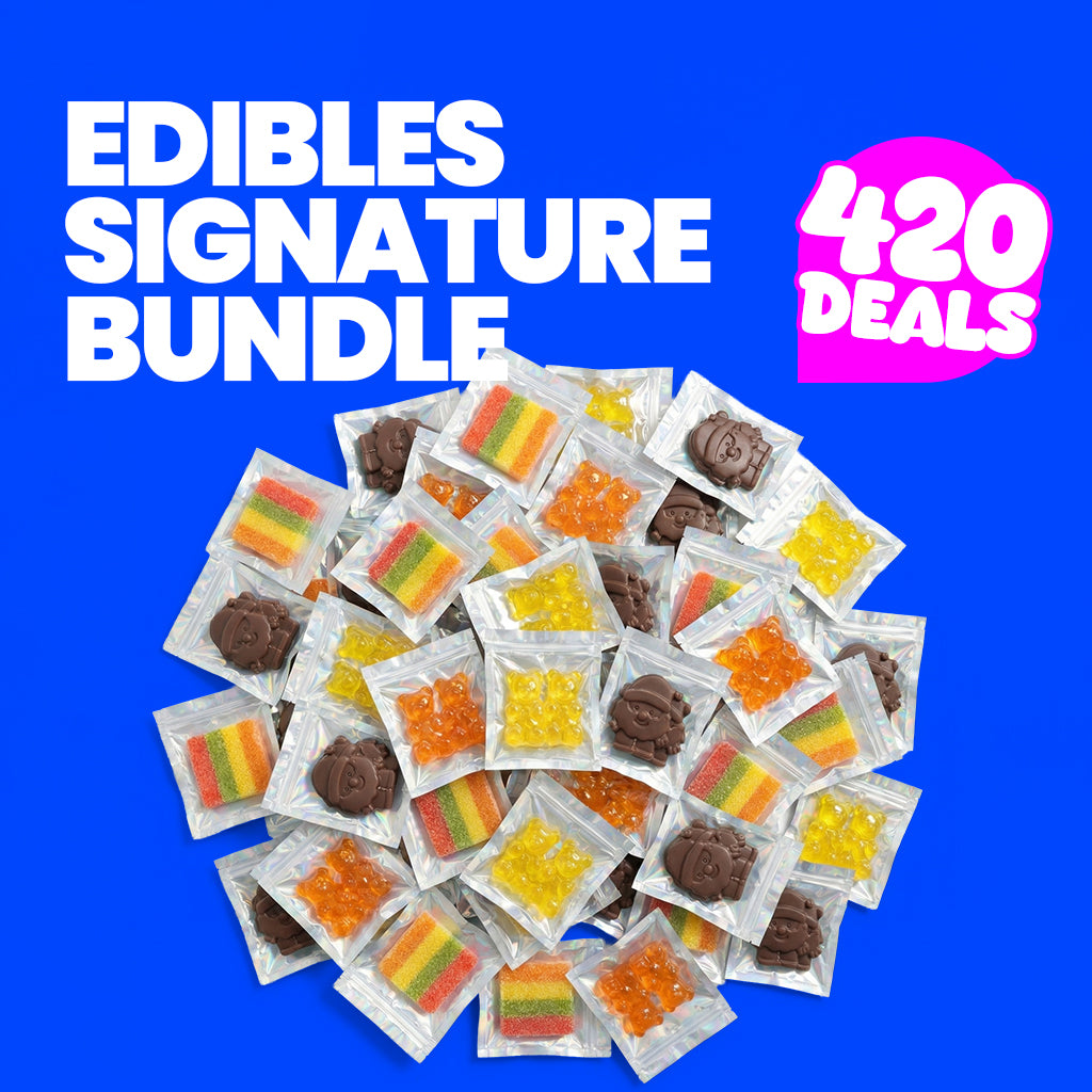 Cannabis, THC, Schoko und Gummys bei Happy Flower kaufen.