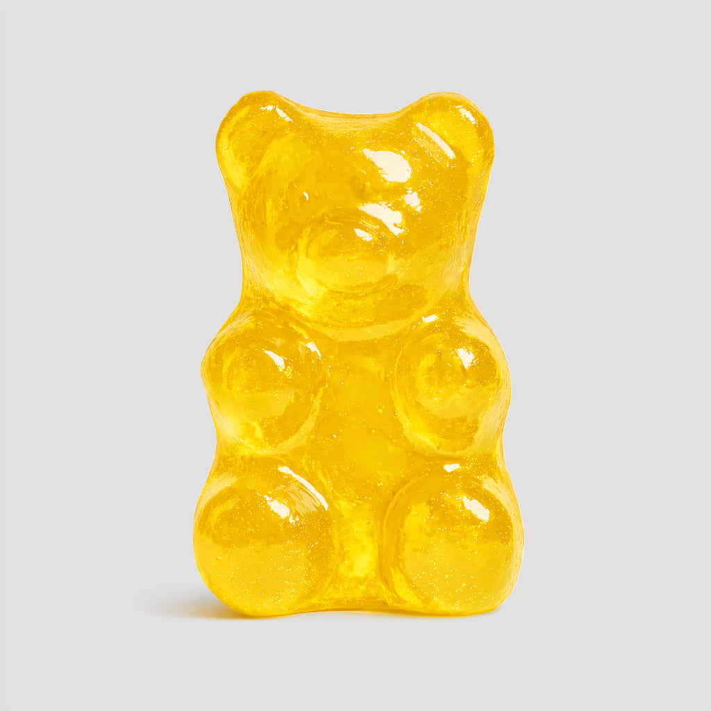 THC Gummy Bears Golden Lemon