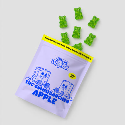 THC Gummibärchen Apple – Produktdetail Ansicht