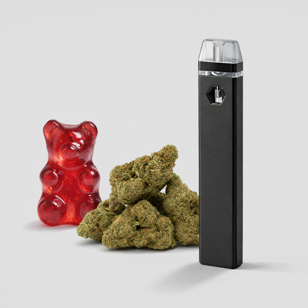 Happy Flower Starter Kit – Flowers, Vape &amp; Gummies for Beginners