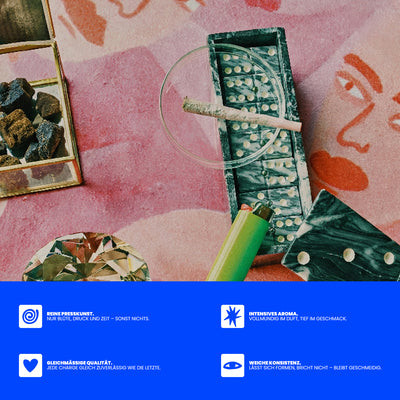 Afghan Hasch 9H-HHC – Haschisch Qualitätsdetail