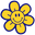Happy Flower logo