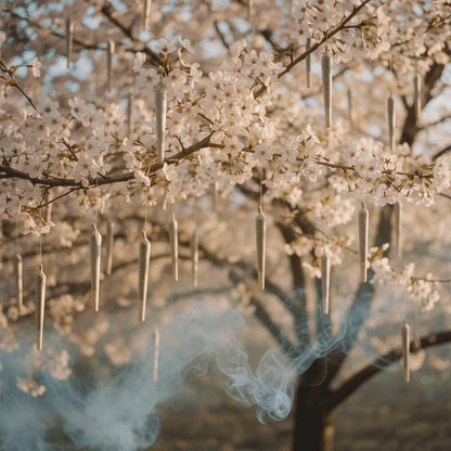Lemon Cherry Gelato joints legal kaufen bei Happyflower. Joints mit jeweils 1 Gram an einem Kirschbaum 