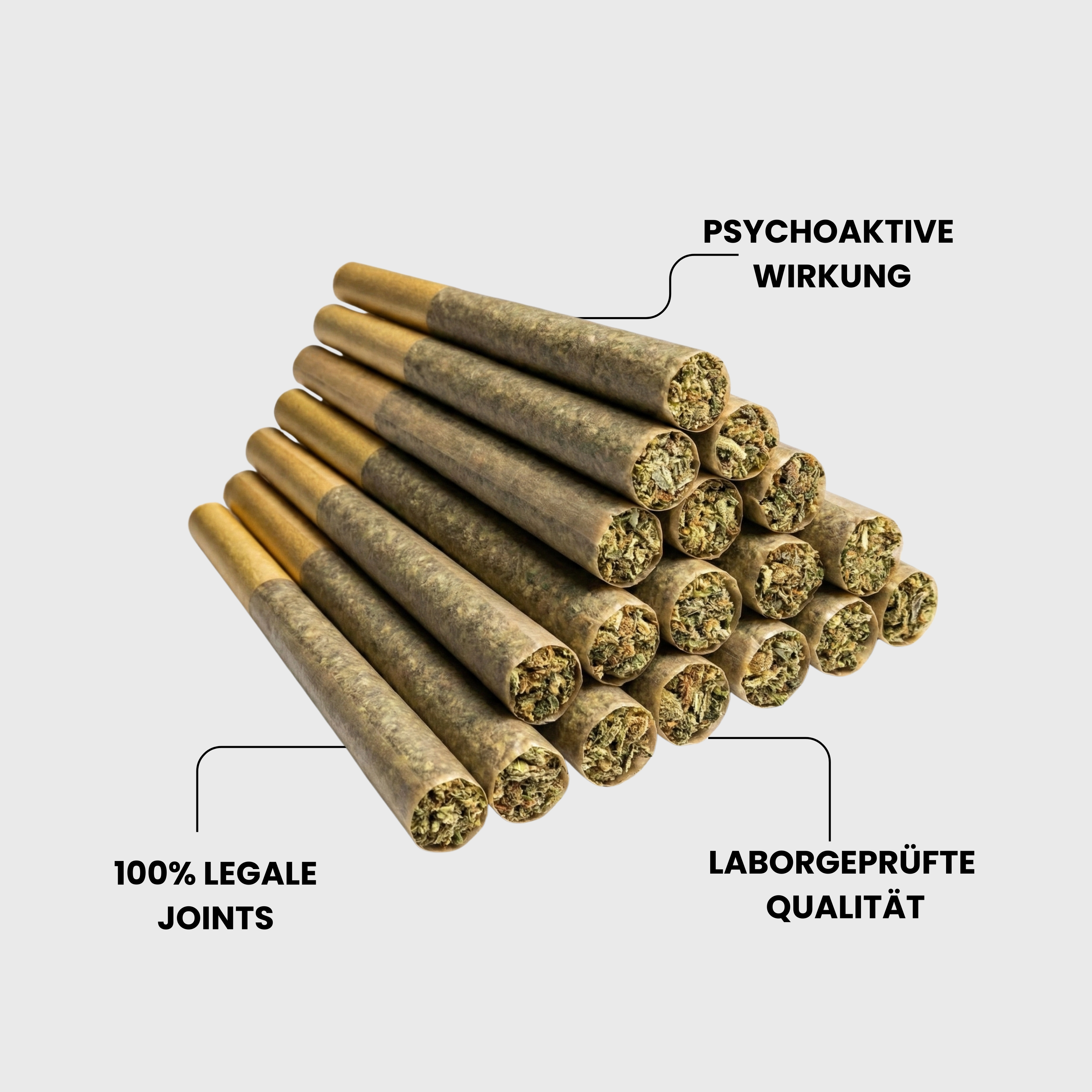 PreRoll Fly High Kit - 3*5 Joints
