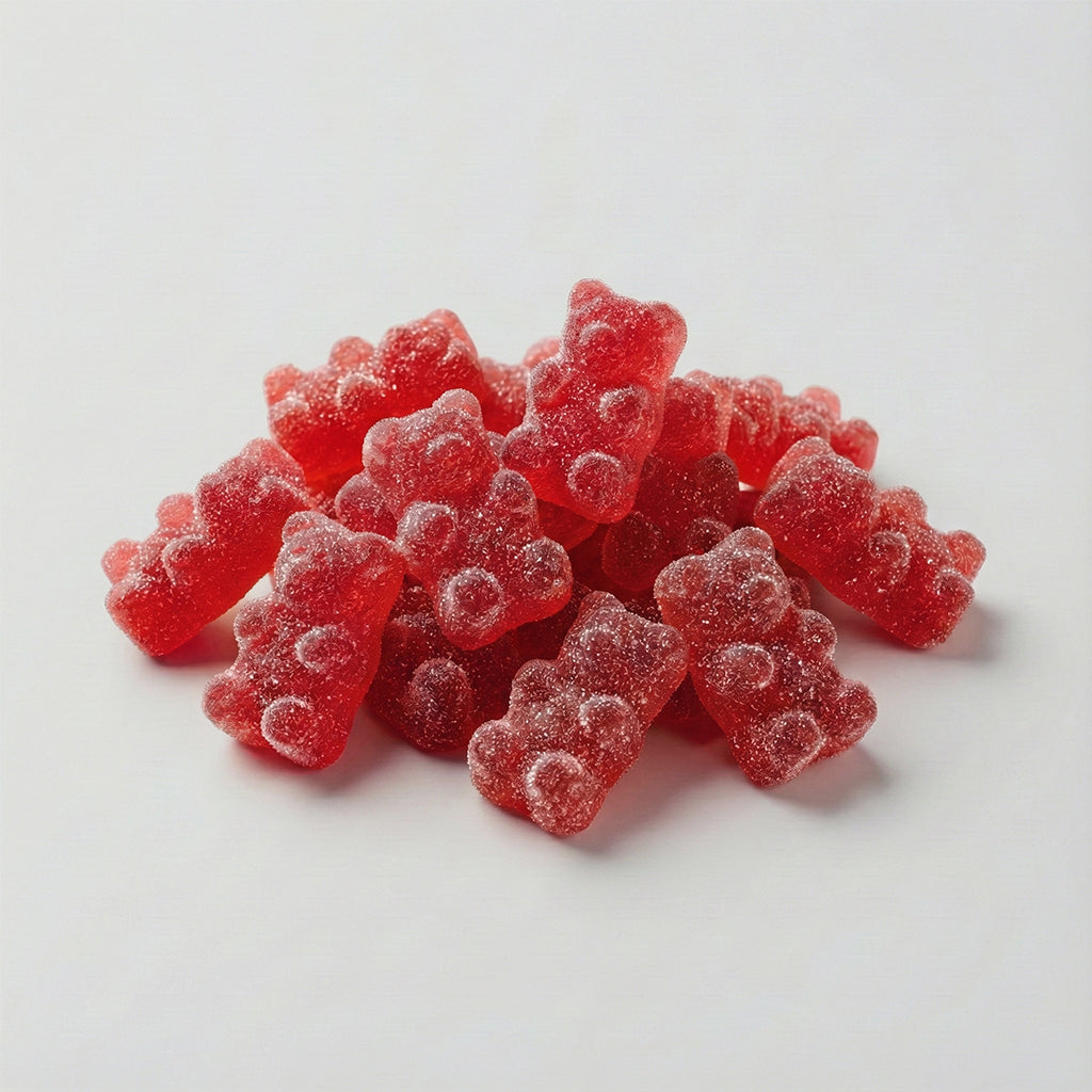 PHC Edible – fruchtiger Cherry Bär, 10mg PHC, sofort einsatzbereit